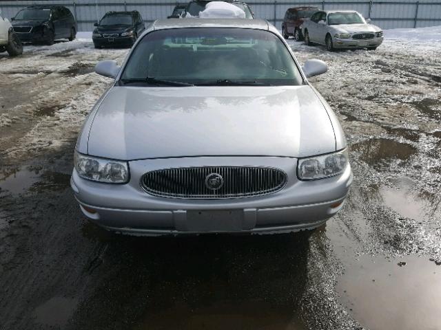 1G4HP54K214148504 - 2001 BUICK LESABRE CU SILVER photo 9