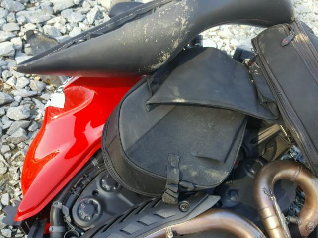 ZDM1RBSV8EB001086 - 2014 DUCATI MONSTER 12 RED photo 5