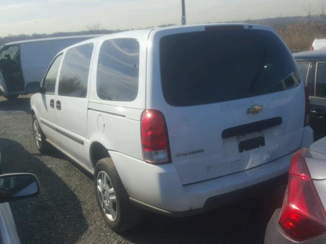 1GNDV131X7D160863 - 2007 CHEVROLET UPLANDER WHITE photo 3