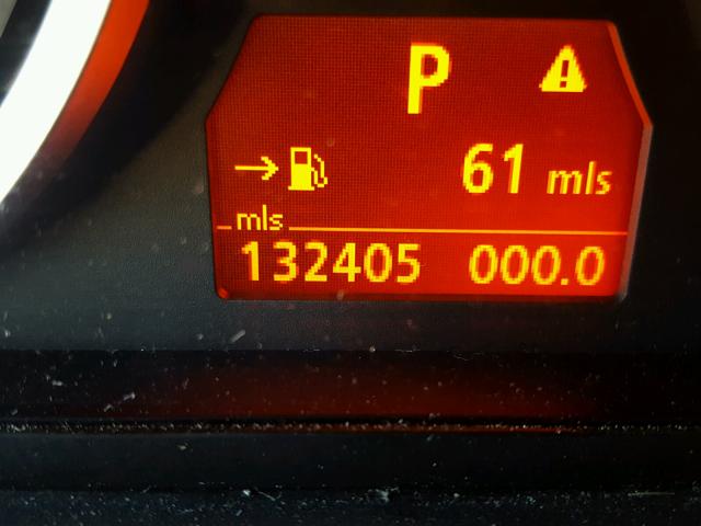 WBANE53507CW66048 - 2007 BMW 525 I GRAY photo 8