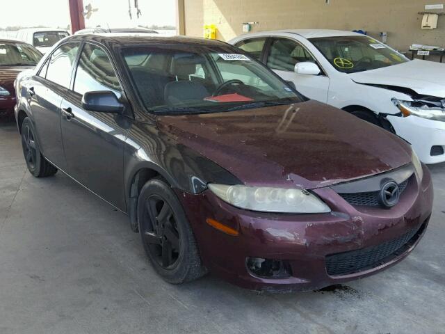 1YVFP80C245N29158 - 2004 MAZDA 6 I CHARCOAL photo 1