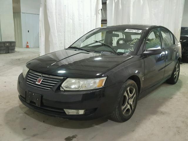 1G8AL52F35Z166990 - 2005 SATURN ION LEVEL 黑色 照片 2