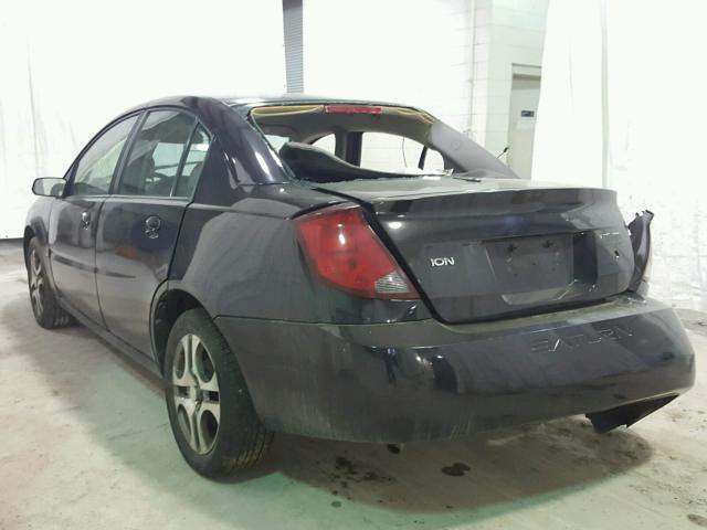 1G8AL52F35Z166990 - 2005 SATURN ION LEVEL 黑色 照片 3