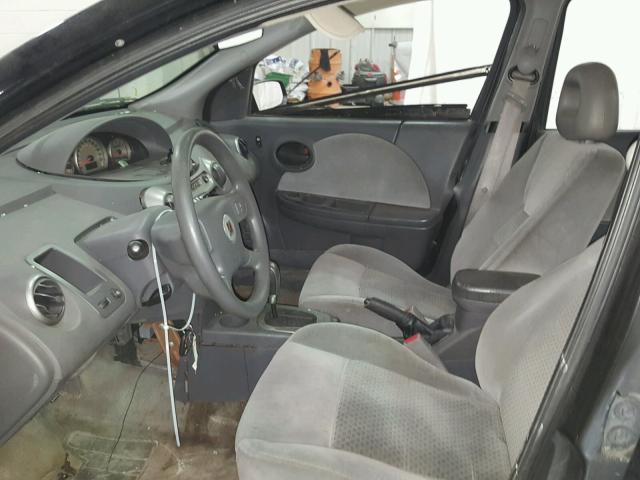 1G8AL52F35Z166990 - 2005 SATURN ION LEVEL 黑色 照片 5