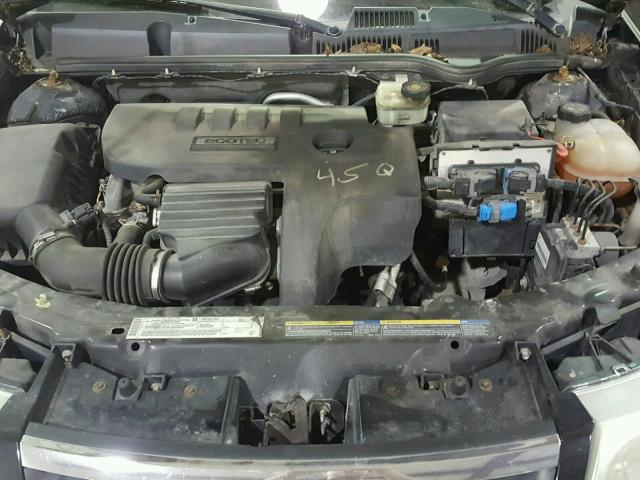 1G8AL52F35Z166990 - 2005 SATURN ION LEVEL 黑色 照片 7