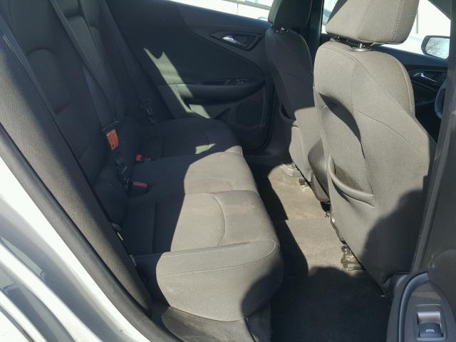 1G1ZB5ST9GF303350 - 2016 CHEVROLET MALIBU LS SILVER photo 6