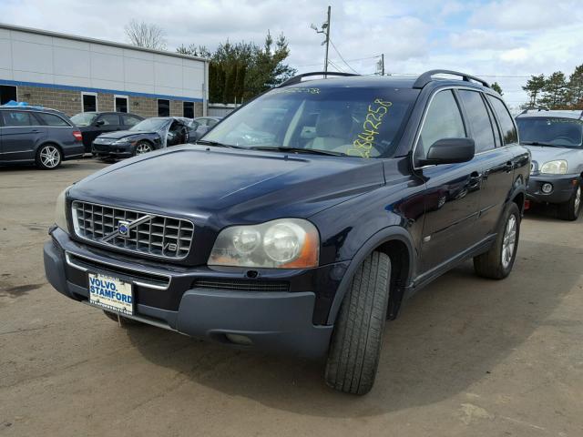 YV1CZ852751216516 - 2005 VOLVO XC90 V8 BLACK photo 2