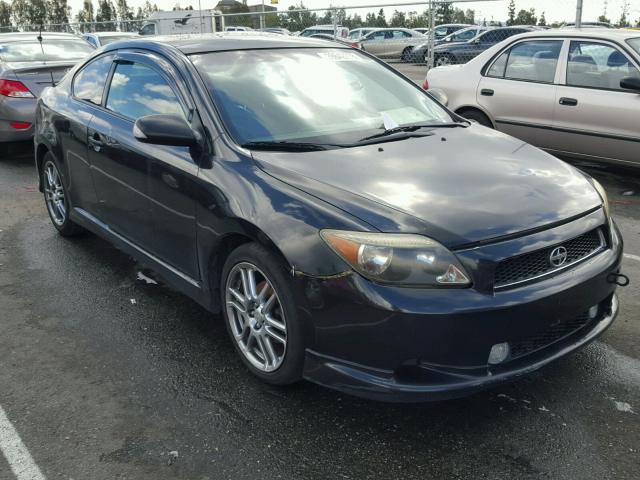 JTKDE177960109232 - 2006 TOYOTA SCION TC 黑色 照片 1