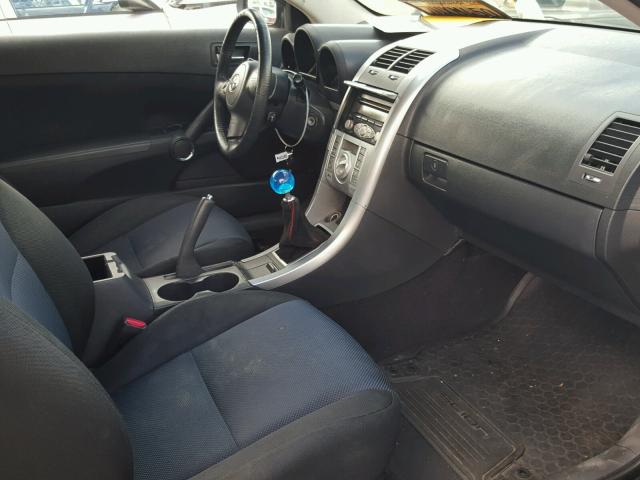 JTKDE177960109232 - 2006 TOYOTA SCION TC 黑色 照片 5