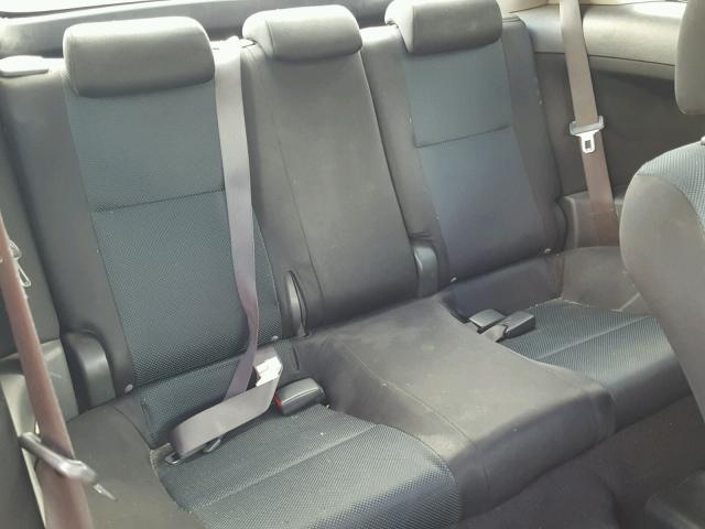 JTKDE177960109232 - 2006 TOYOTA SCION TC 黑色 照片 6