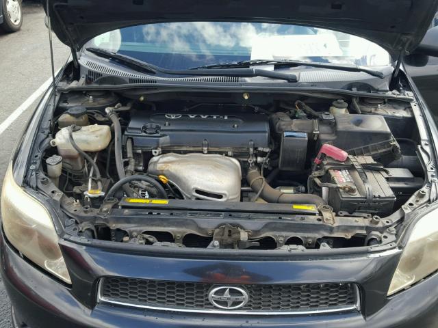 JTKDE177960109232 - 2006 TOYOTA SCION TC 黑色 照片 7