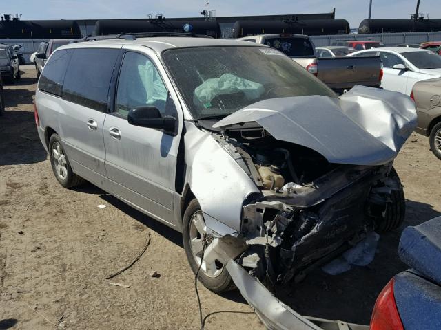 2FMDA58255BA28749 - 2005 FORD FREESTAR L SILVER photo 1