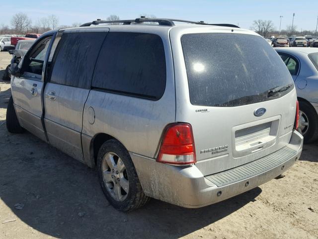 2FMDA58255BA28749 - 2005 FORD FREESTAR L SILVER photo 3