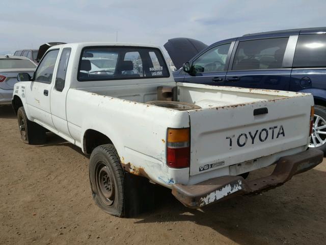 JT4VN13D2L5025730 - 1990 TOYOTA PICKUP 1/2 WHITE photo 3