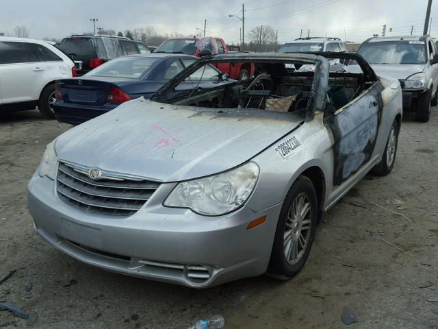 1C3LC55D89N524711 - 2009 CHRYSLER SEBRING TO SILVER photo 2