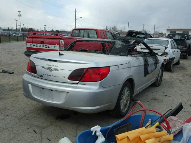 1C3LC55D89N524711 - 2009 CHRYSLER SEBRING TO SILVER photo 4