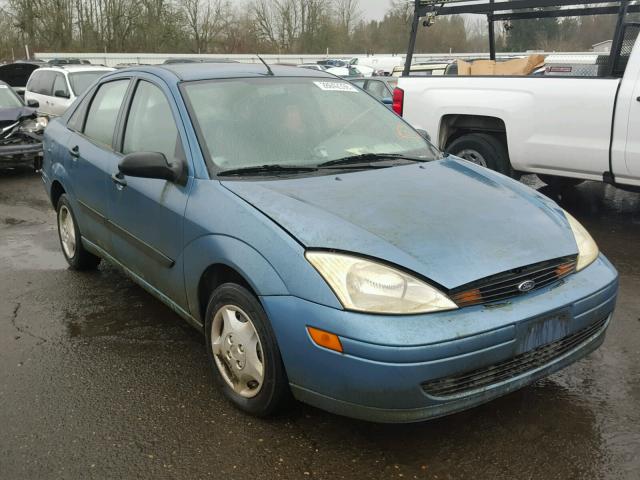 1FAFP33P81W315066 - 2001 FORD FOCUS LX BLUE photo 1