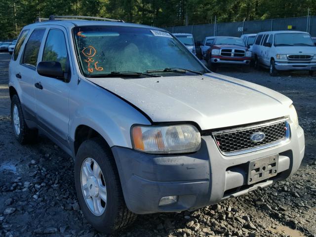 1FMYU93103KD99903 - 2003 FORD ESCAPE XLT SILVER photo 1