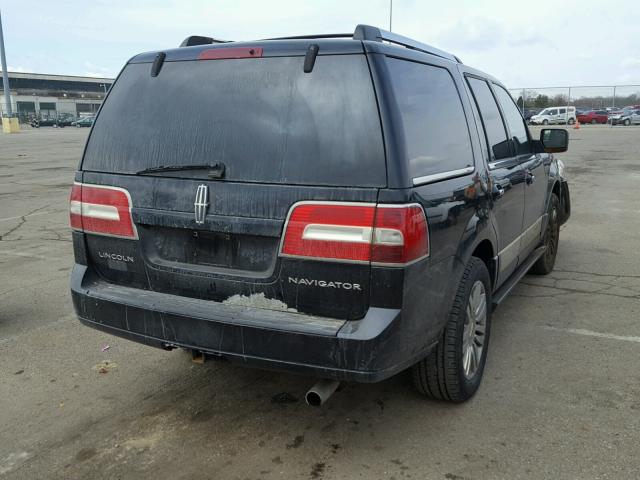 5LMFU28587LJ06689 - 2007 LINCOLN NAVIGATOR 黑色 照片 4