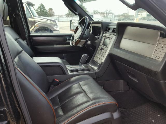 5LMFU28587LJ06689 - 2007 LINCOLN NAVIGATOR 黑色 照片 5