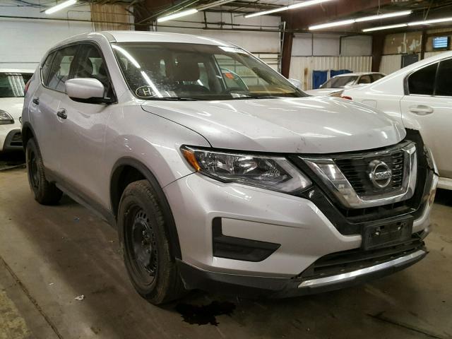 KNMAT2MV0HP515936 - 2017 NISSAN ROGUE S SILVER photo 1