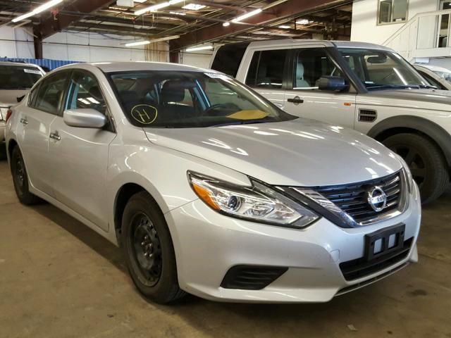 1N4AL3AP5GN378939 - 2016 NISSAN ALTIMA 2.5 SILVER photo 1