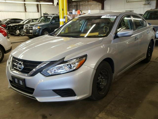 1N4AL3AP5GN378939 - 2016 NISSAN ALTIMA 2.5 SILVER photo 2