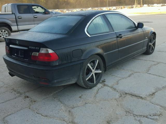 WBABN534X3PH04790 - 2003 BMW 330 CI BLACK photo 4