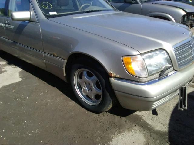 WDBGA33G1WA387990 - 1998 MERCEDES-BENZ S 320 GOLD photo 9