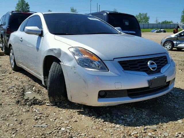 1N4AL24E98C217592 - 2008 NISSAN ALTIMA 2.5 SILVER photo 1