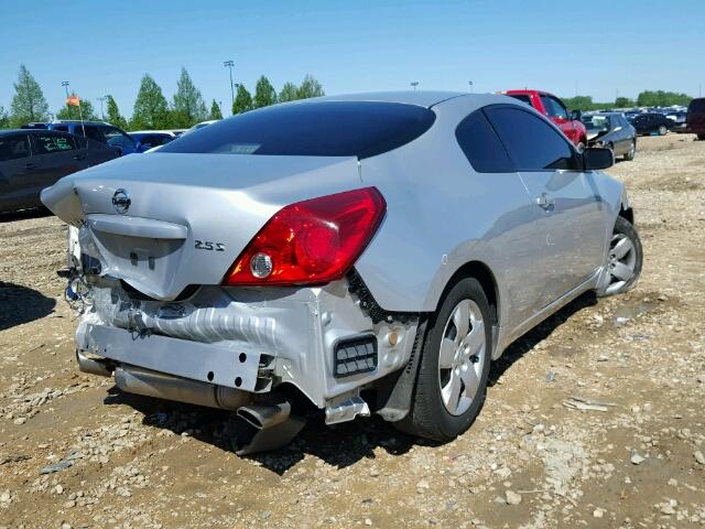 1N4AL24E98C217592 - 2008 NISSAN ALTIMA 2.5 SILVER photo 4