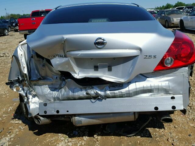 1N4AL24E98C217592 - 2008 NISSAN ALTIMA 2.5 SILVER photo 9