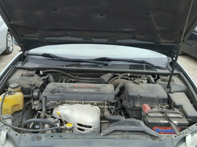 JTDBE32K730165011 - 2003 TOYOTA CAMRY LE TEAL photo 7