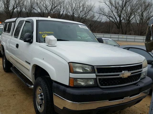 1GCHK29G97E174459 - 2007 CHEVROLET SILVERADO WHITE photo 1