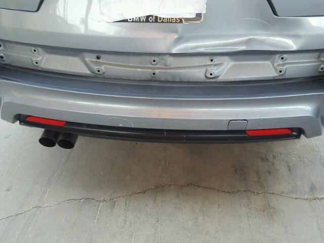 WBXPC93437WF10221 - 2007 BMW X3 3.0SI GRAY photo 9