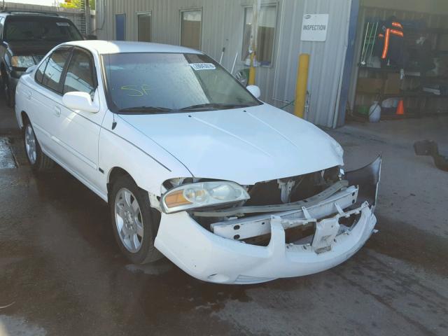 3N1CB51D36L592563 - 2006 NISSAN SENTRA 1.8 WHITE photo 1