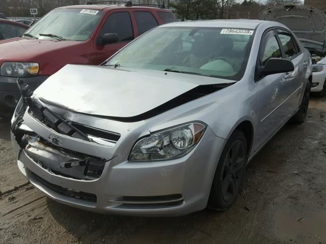 1G1ZG57B894215891 - 2009 CHEVROLET MALIBU LS 银色 照片 2