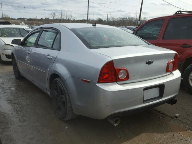 1G1ZG57B894215891 - 2009 CHEVROLET MALIBU LS 银色 照片 3