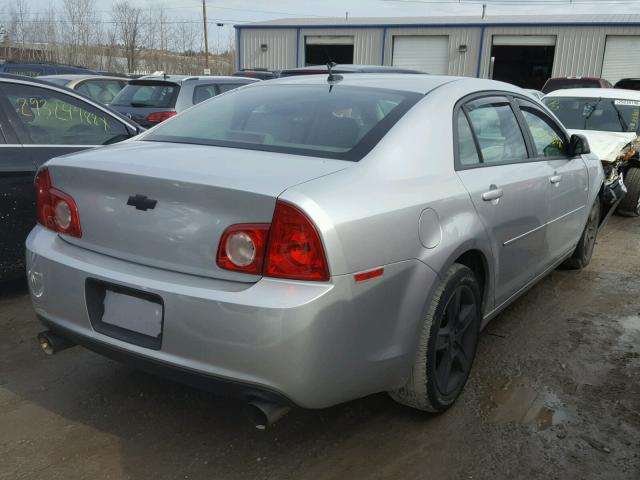 1G1ZG57B894215891 - 2009 CHEVROLET MALIBU LS 银色 照片 4
