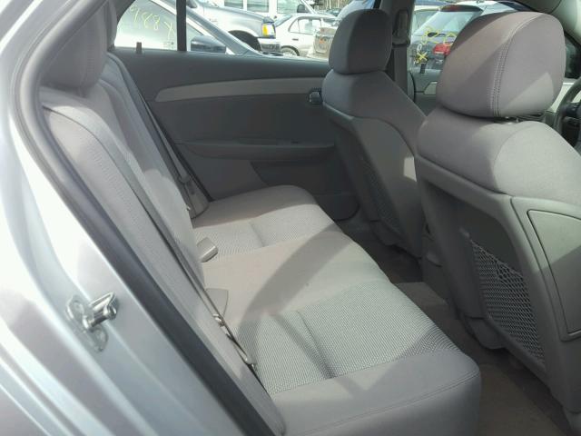 1G1ZG57B894215891 - 2009 CHEVROLET MALIBU LS 银色 照片 6