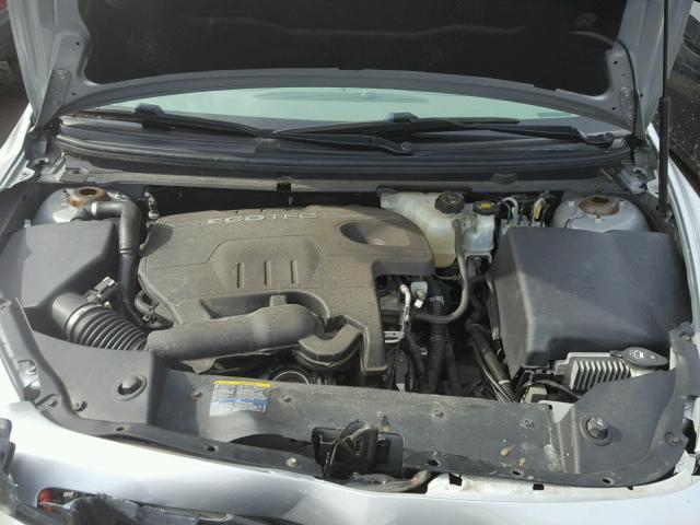 1G1ZG57B894215891 - 2009 CHEVROLET MALIBU LS 银色 照片 7