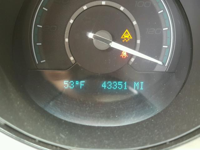 1G1ZG57B894215891 - 2009 CHEVROLET MALIBU LS 银色 照片 8