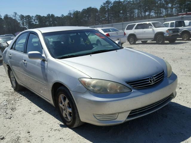 4T1BE32KX6U119147 - 2006 TOYOTA CAMRY LE SILVER photo 1