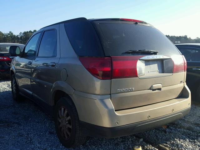 3G5DA03L96S608290 - 2006 BUICK RENDEZVOUS GOLD photo 3