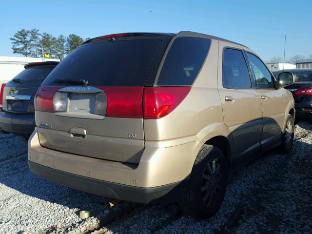 3G5DA03L96S608290 - 2006 BUICK RENDEZVOUS GOLD photo 4