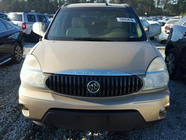 3G5DA03L96S608290 - 2006 BUICK RENDEZVOUS GOLD photo 9