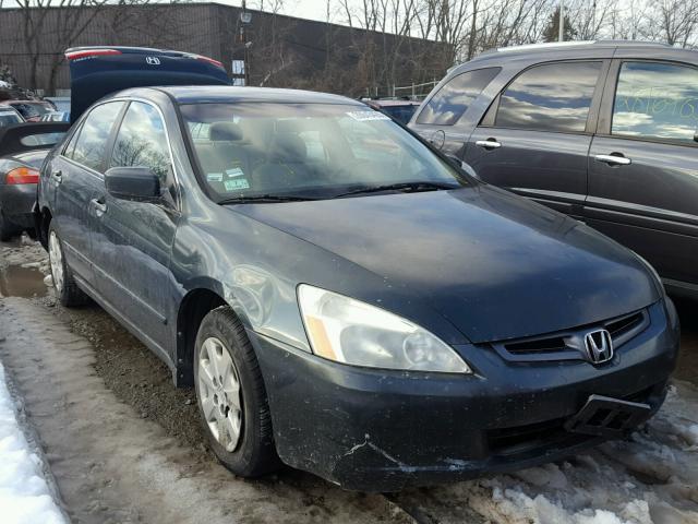 1HGCM563X4A175177 - 2004 HONDA ACCORD LX GRAY photo 1