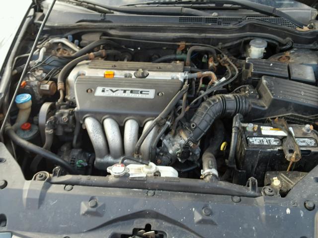 1HGCM563X4A175177 - 2004 HONDA ACCORD LX GRAY photo 7