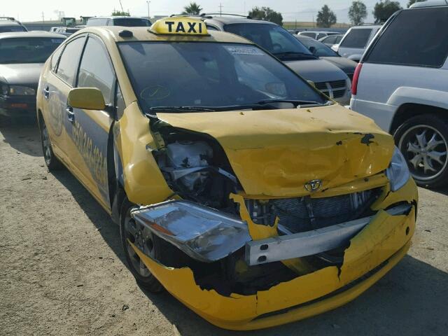 JTDKB20U053019946 - 2005 TOYOTA PRIUS YELLOW photo 1