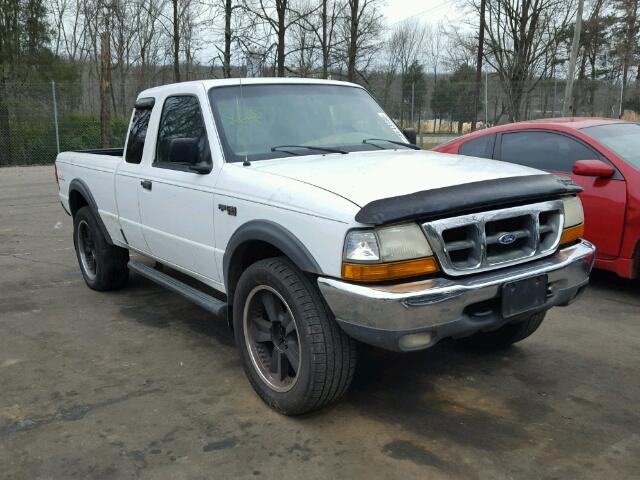 1FTZR15XXYTA99784 - 2000 FORD RANGER SUP WHITE photo 1